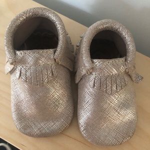 Freshly Picked Shimmer Moccasins